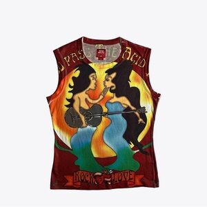 Rare vintage miss sixty top